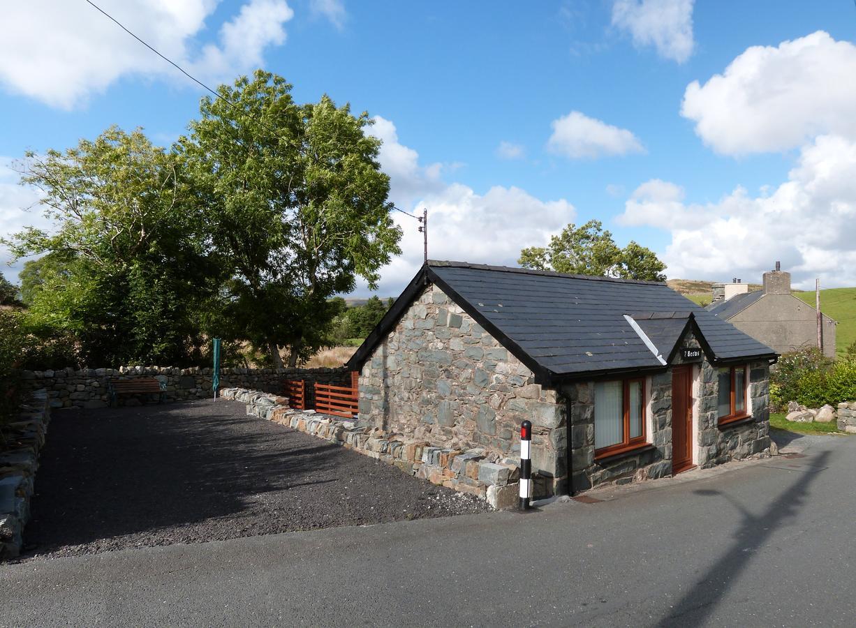 Villa Becws Clyd Trawsfynydd Exterior foto
