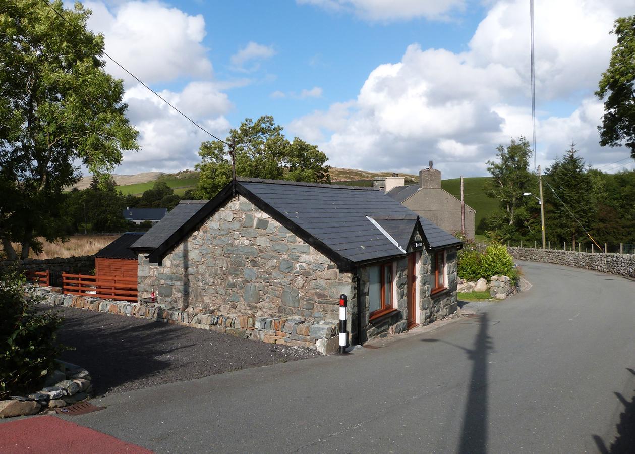 Villa Becws Clyd Trawsfynydd Exterior foto